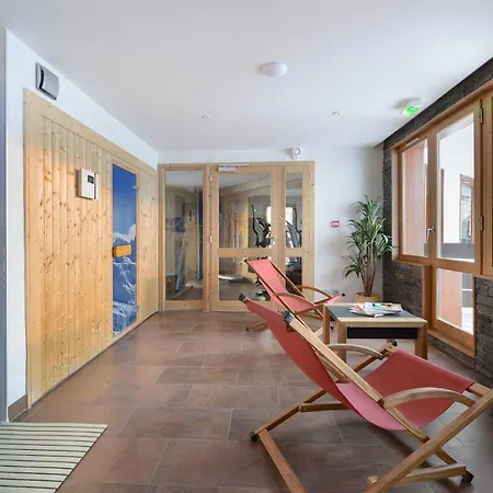 Backgammon - Le Backgammon Mae-3436 Apartman La Plagne